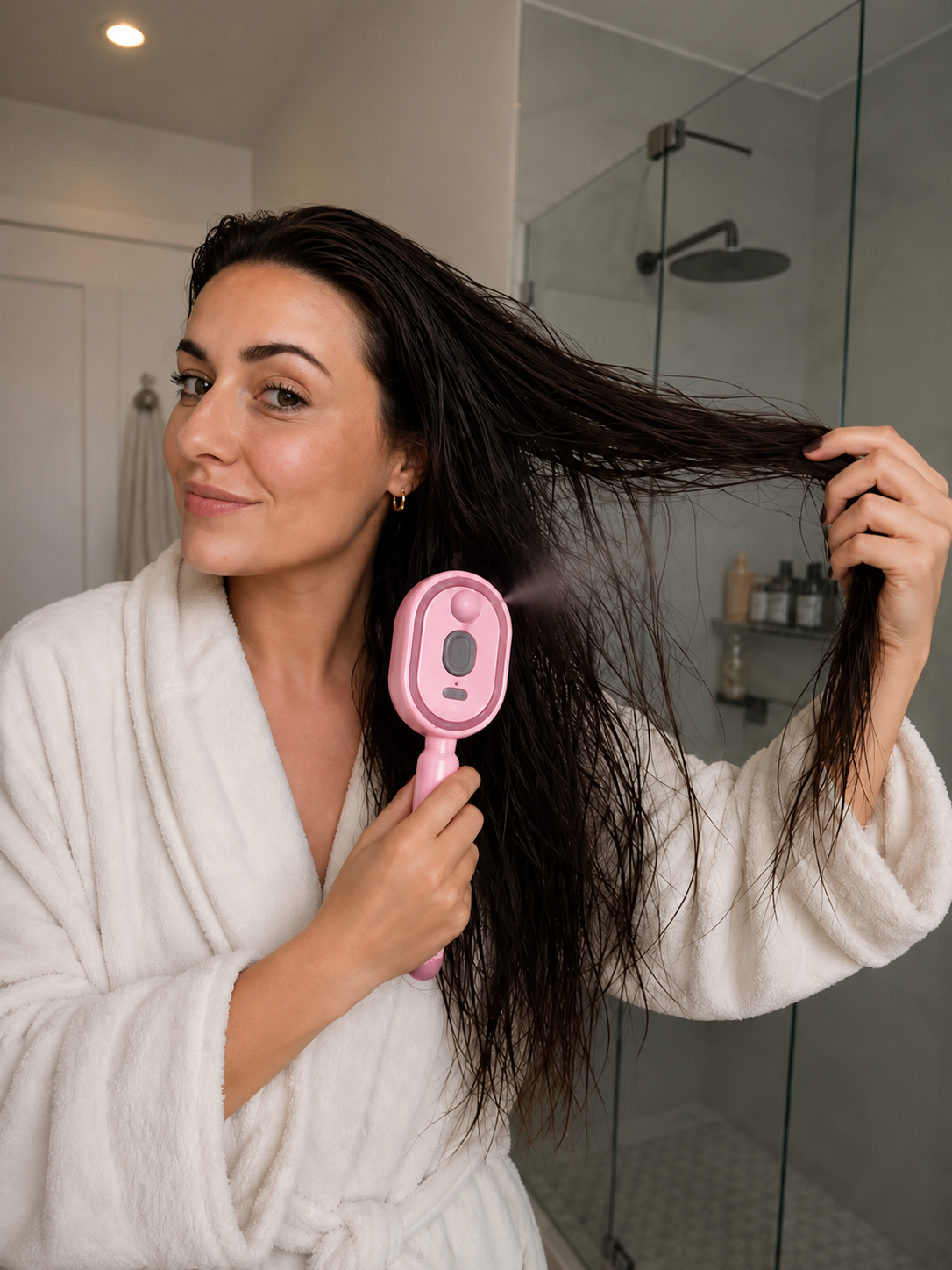 Brosse Vapeur Électrique