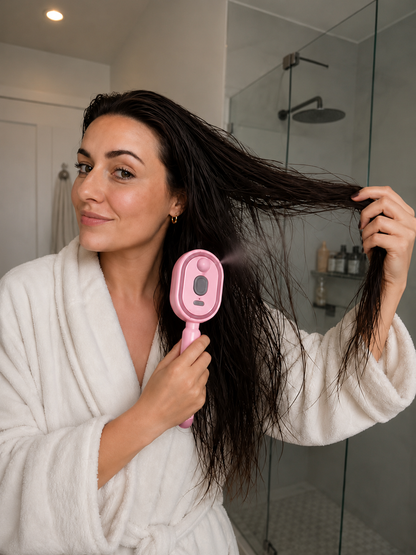 Brosse Vapeur Électrique