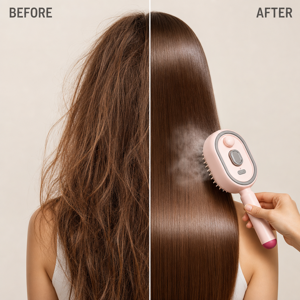 Brosse Vapeur Électrique