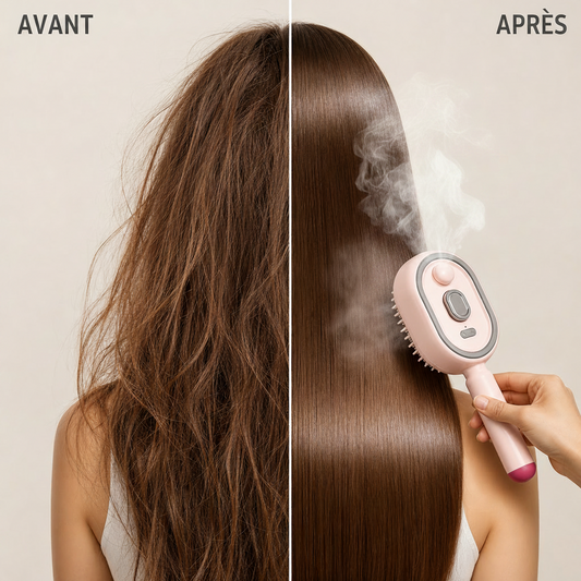 Brosse Vapeur Électrique